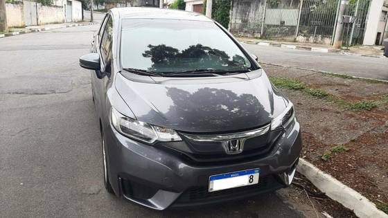 HONDA FIT 1.5 LX 16V FLEX 4P AUTOMÁTICO